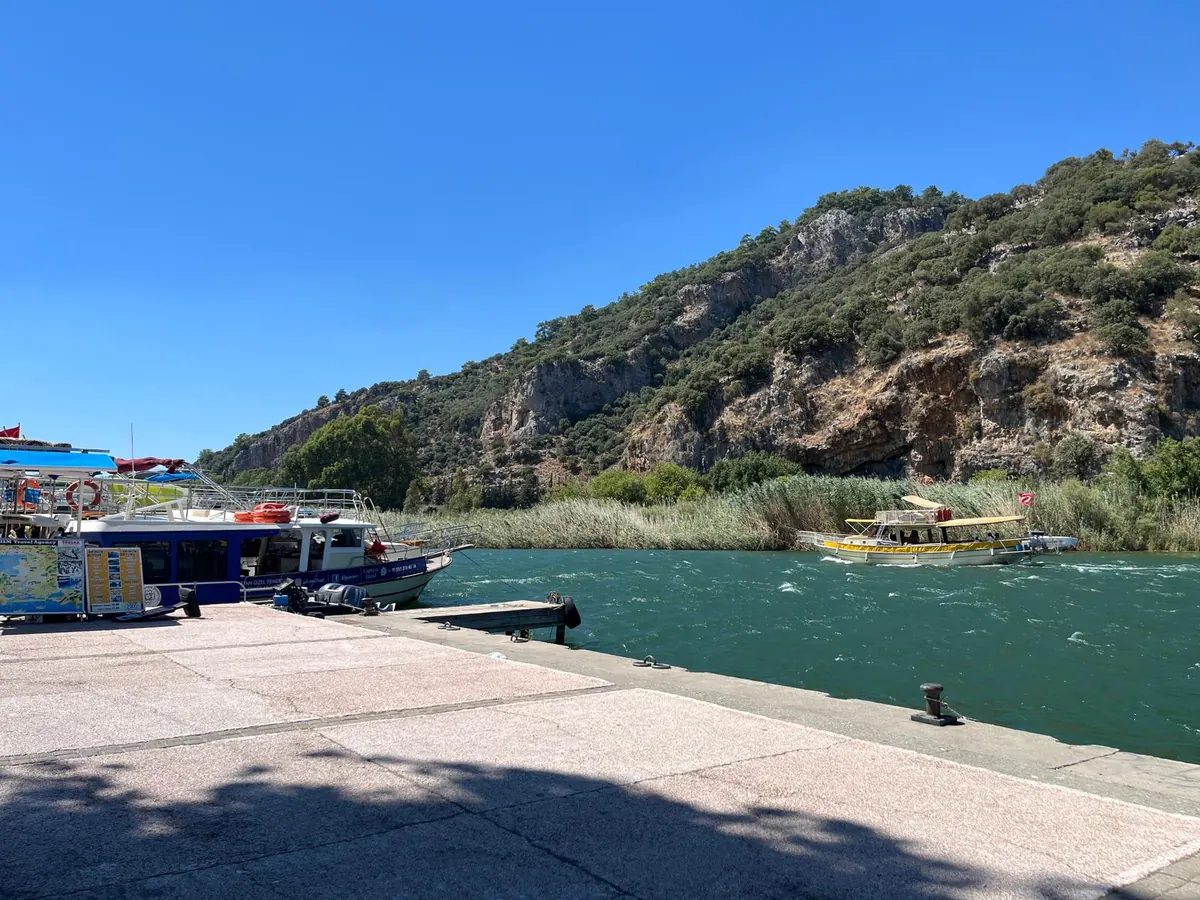 Getting to Dalyan