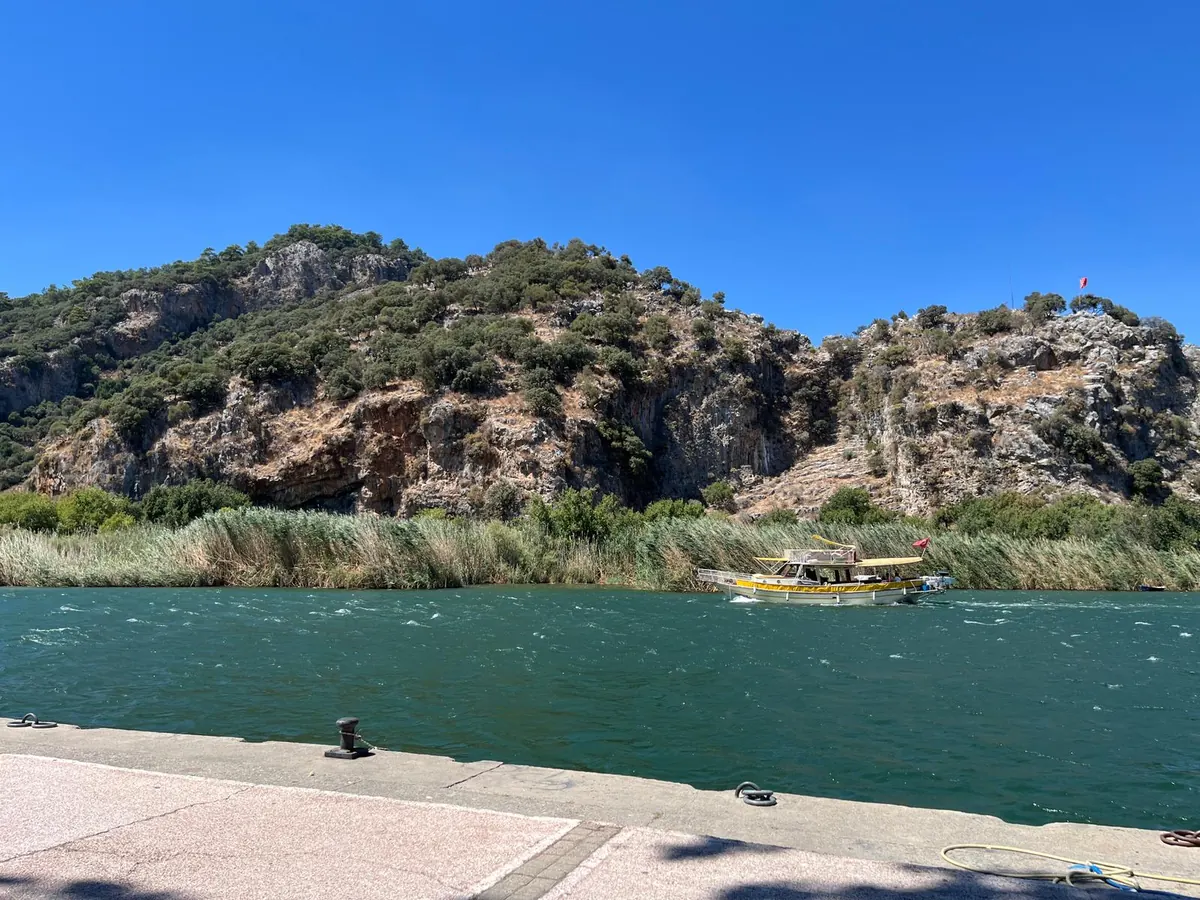 Dalyan Bootstour über den ganzen Tag