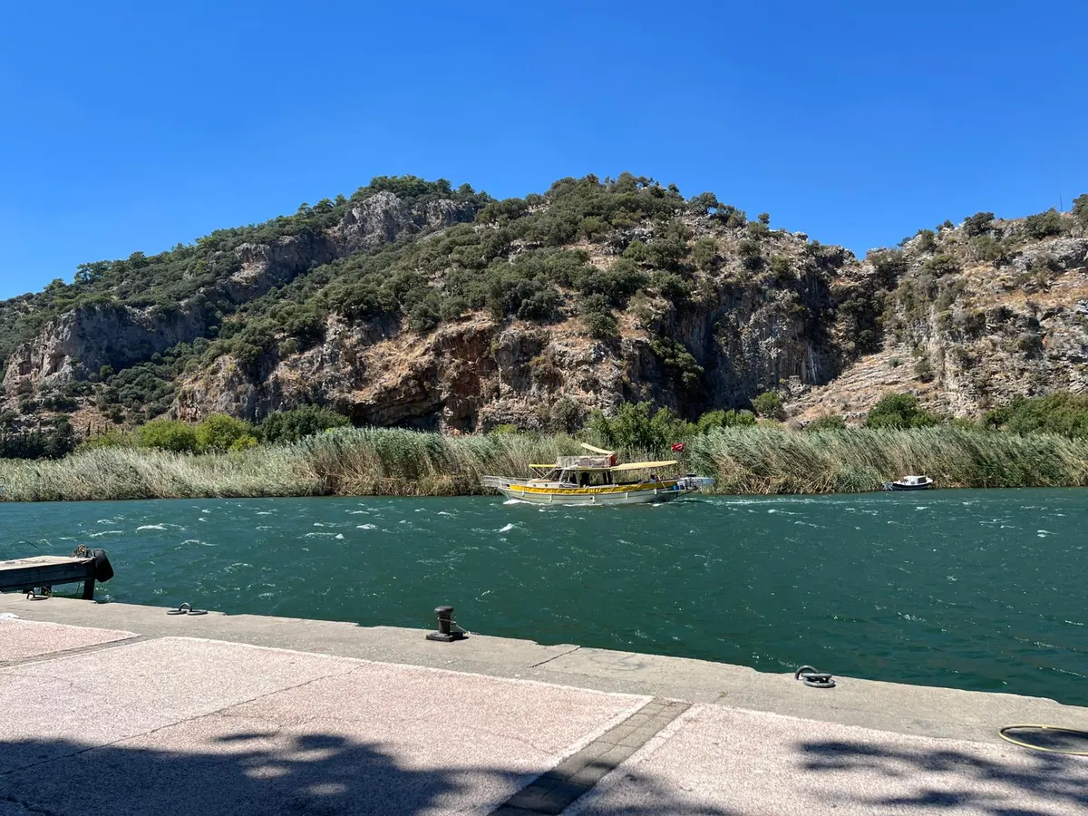 Kaunos and the Rock Tombs