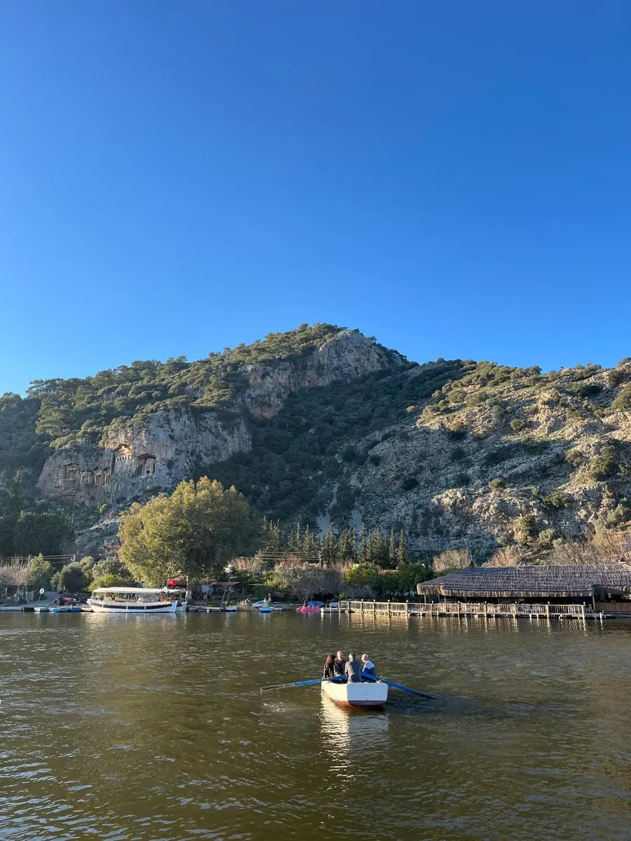 The Whole Boat to Yourselves: Private Hire in Dalyan