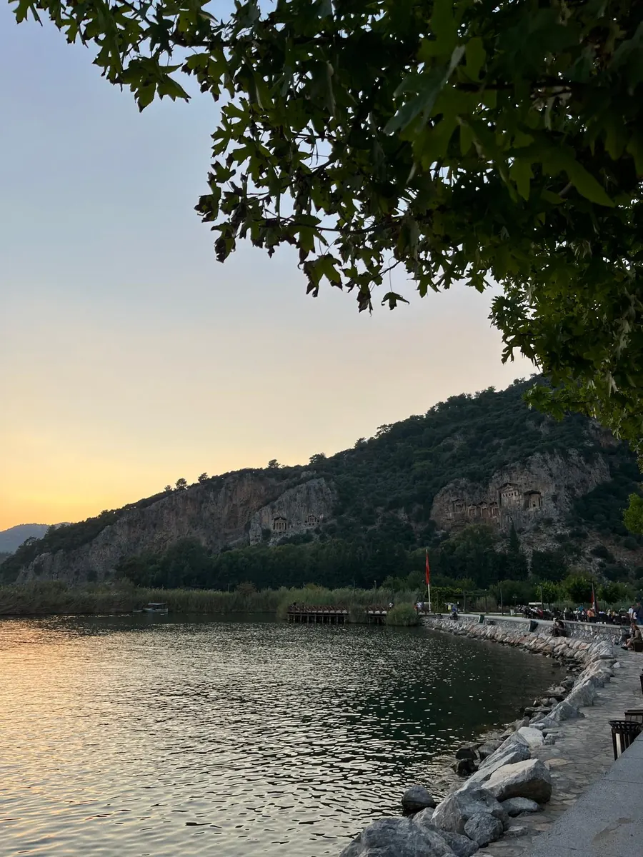 From the Water: How to Photograph the Kaunos Rock Tombs