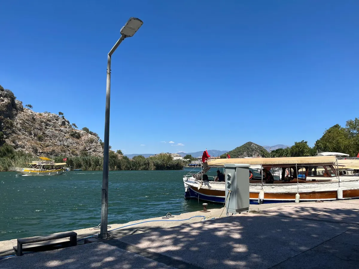 Privates Boot mieten ab Dalyan